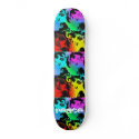 "Peace" Skateboard by LostInTheWoods "Peace" Skateboard