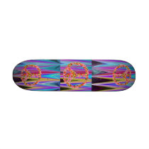 peace skateboard