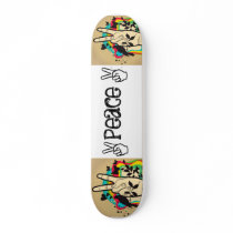 peace skateboards
