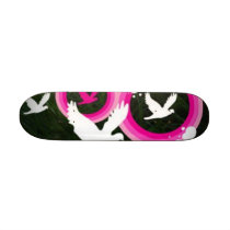 peace skateboards by tribalkitty7 peace skateboards