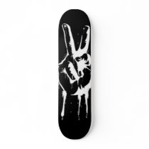 PEACE skateboards by LostInTheWoods PEACE skateboards