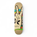 peace skateboard