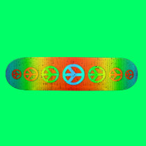 Peace Skateboard skateboards