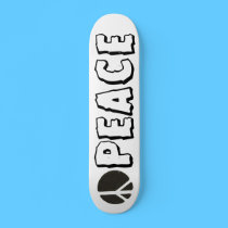 PEACE Skateboard Deck skateboards