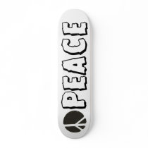 PEACE Skateboard Deck by elfyboy PEACE Skateboard Deck