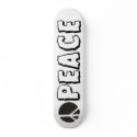 PEACE Skateboard Deck