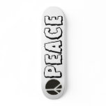 PEACE Skateboard Deck