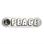 PEACE Skateboard Deck
