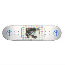 Peace Skateboard Deck