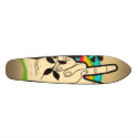 Peace Skateboards by lisaroussole Peace Skateboards