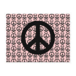 Peace Skulls Post Card