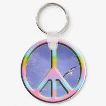 peace-sky keychains