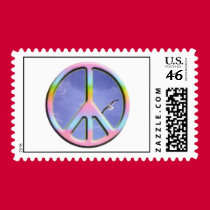peace-sky stamps