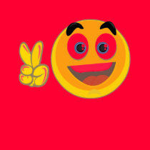 Peace Smiley t-shirts