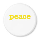 peace (soulshine edition) magnets