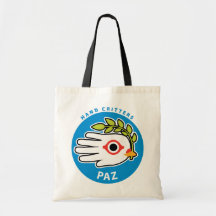 Peace Spanish bag