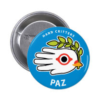 Peace Spanish button