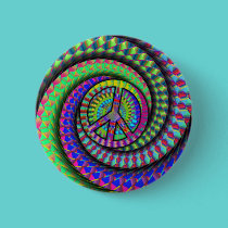 peace-spiral buttons