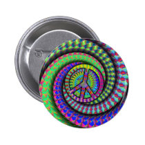 peace-spiral buttons