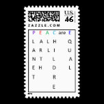 PEACE stamps