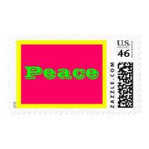 Peace Stamp by willajaw Peace Stamp