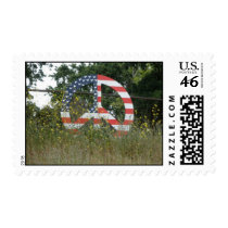 Peace stamp