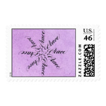 Peace stamp