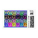 peace stamp by adlercar peace stamp
