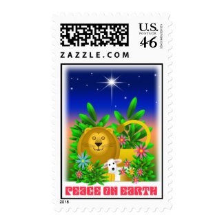 PEACE STAMP stamp