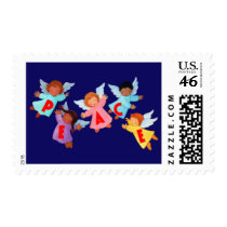 Peace Stamp with Angels