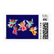 Peace Stamp with Angels stamp