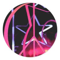 Peace & Star stickers by PBworks Peace & Star stickers
