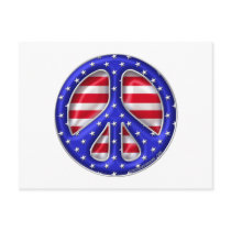 Peace Stars Flag-1B postcards