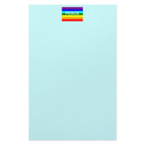 peace stationary personalized stationery