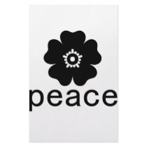 Peace stationery