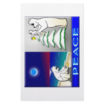 PEACE stationery by cabinfeverdavid PEACE stationery