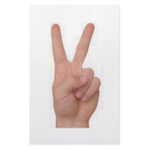 Peace! stationery