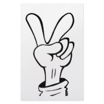 Peace stationery