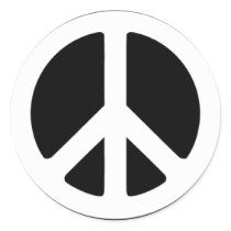 Peace stickers by JessicaInSeattle Peace stickers