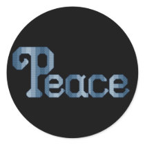 Peace Sticker