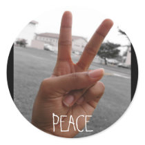 PEACE stickers