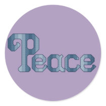 Peace Sticker