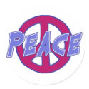 Peace stickers by figstreetstudio Peace stickers