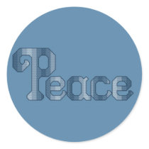 Peace Sticker