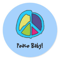 Peace Sticker