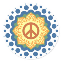 peace stickers
