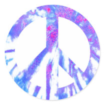 Peace Sticker