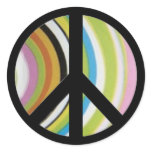 Peace Sticker