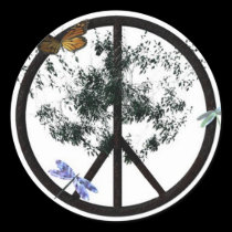 Peace stickers