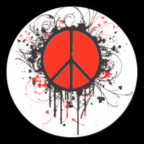 Peace stickers